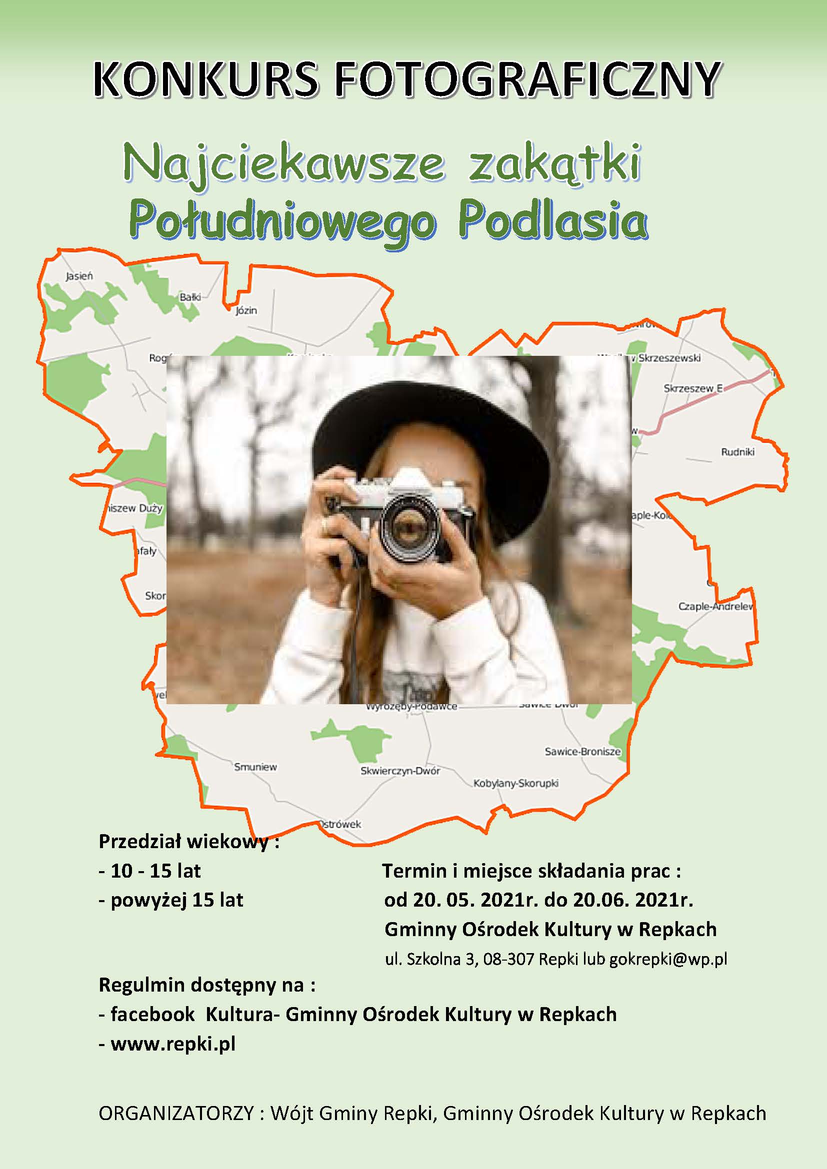 Konkurs fotograficzny - Najciekawsze zakątki Południowego Podlasia