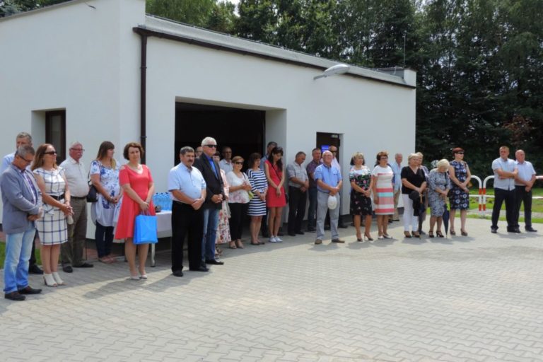Zmodernizowana oczyszczalnia ścieków w Kaczorach