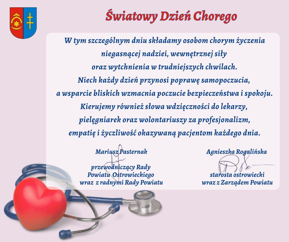 światowy Dzień Chorego
