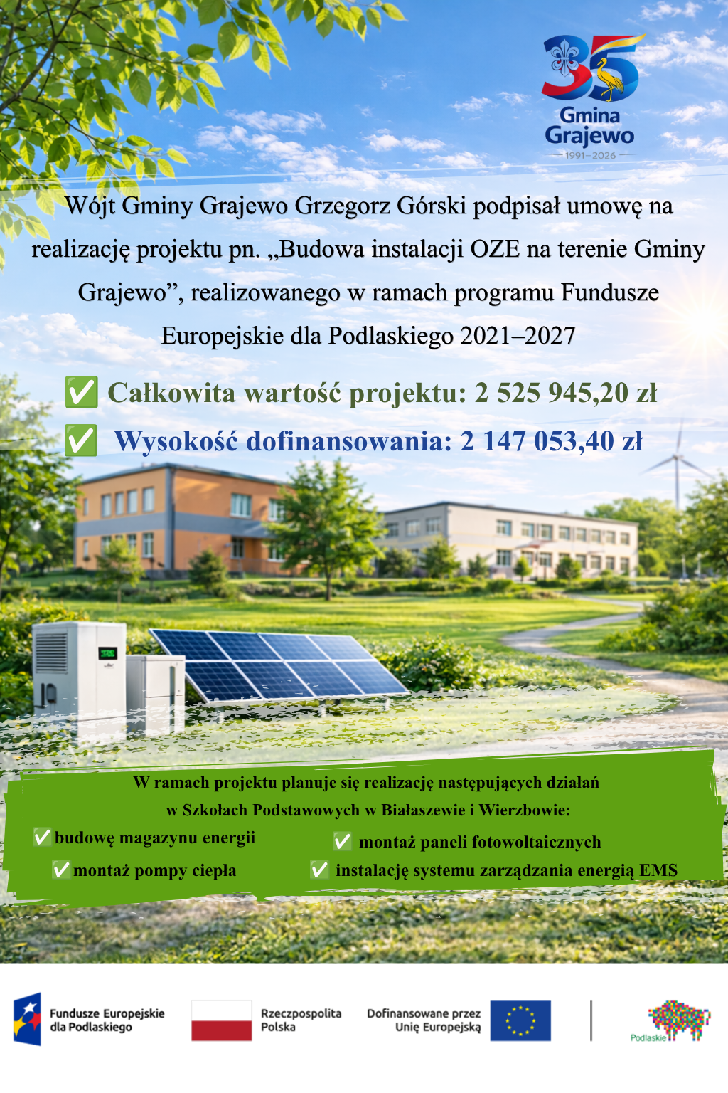 Plakat Projektu