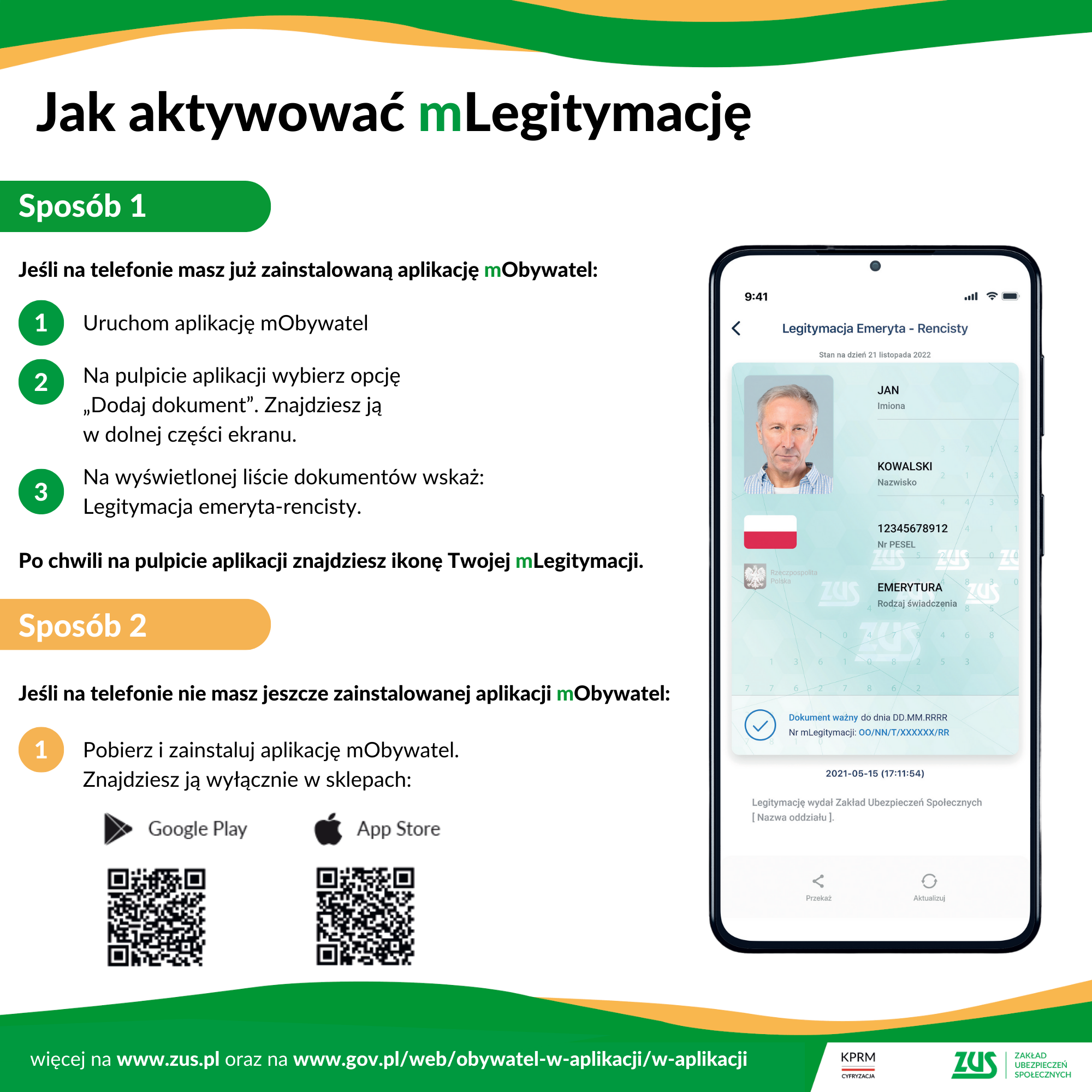 MLegitymacja