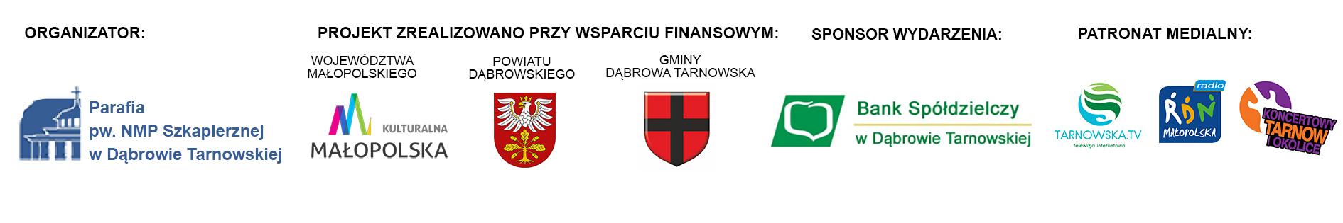 Grafika z logotypami