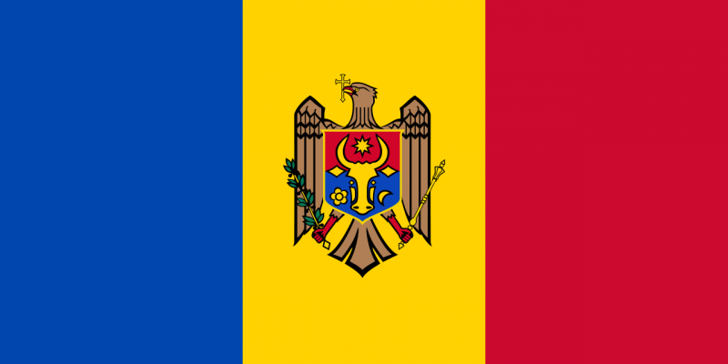 Flaga Mołdawii