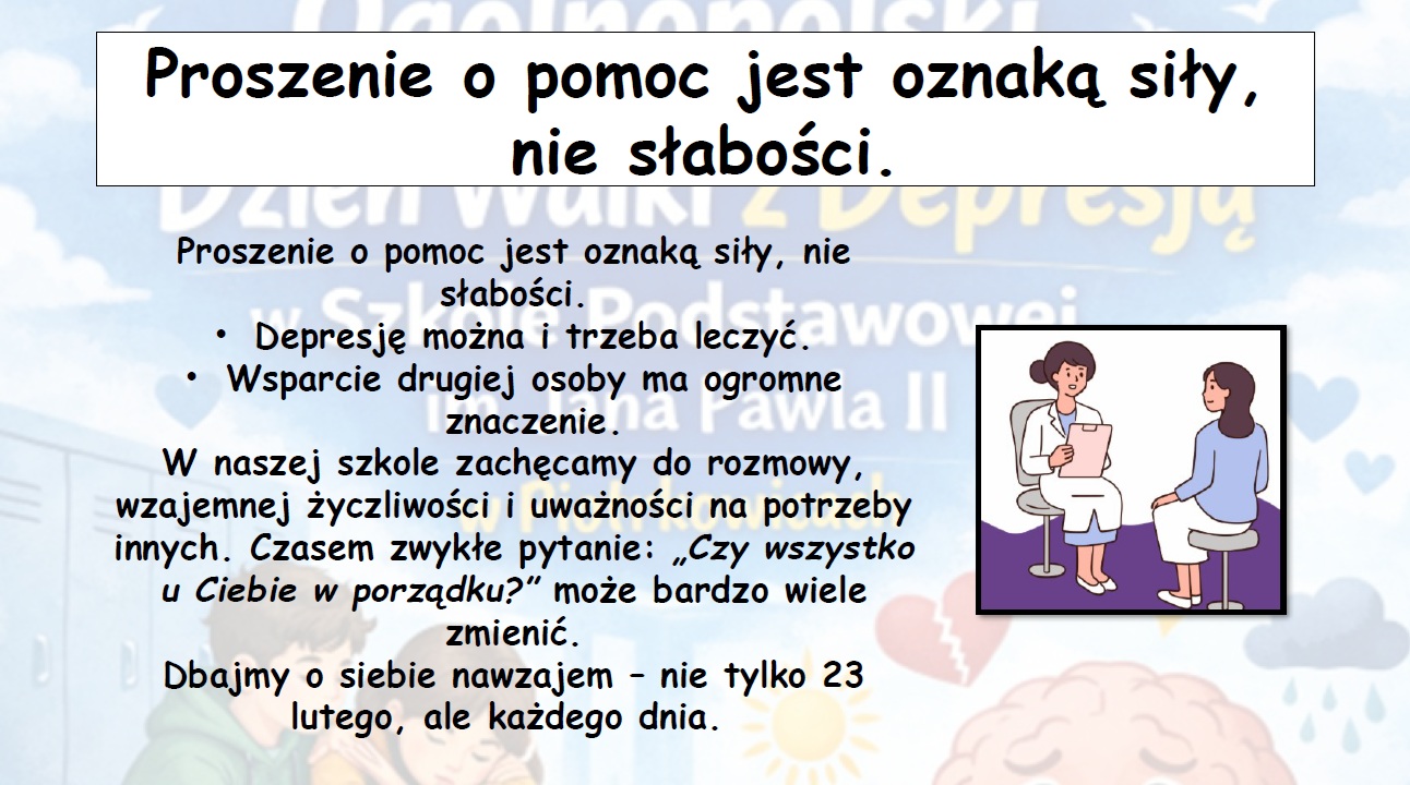 Ogólnopolski Dzień Walki z Depresją