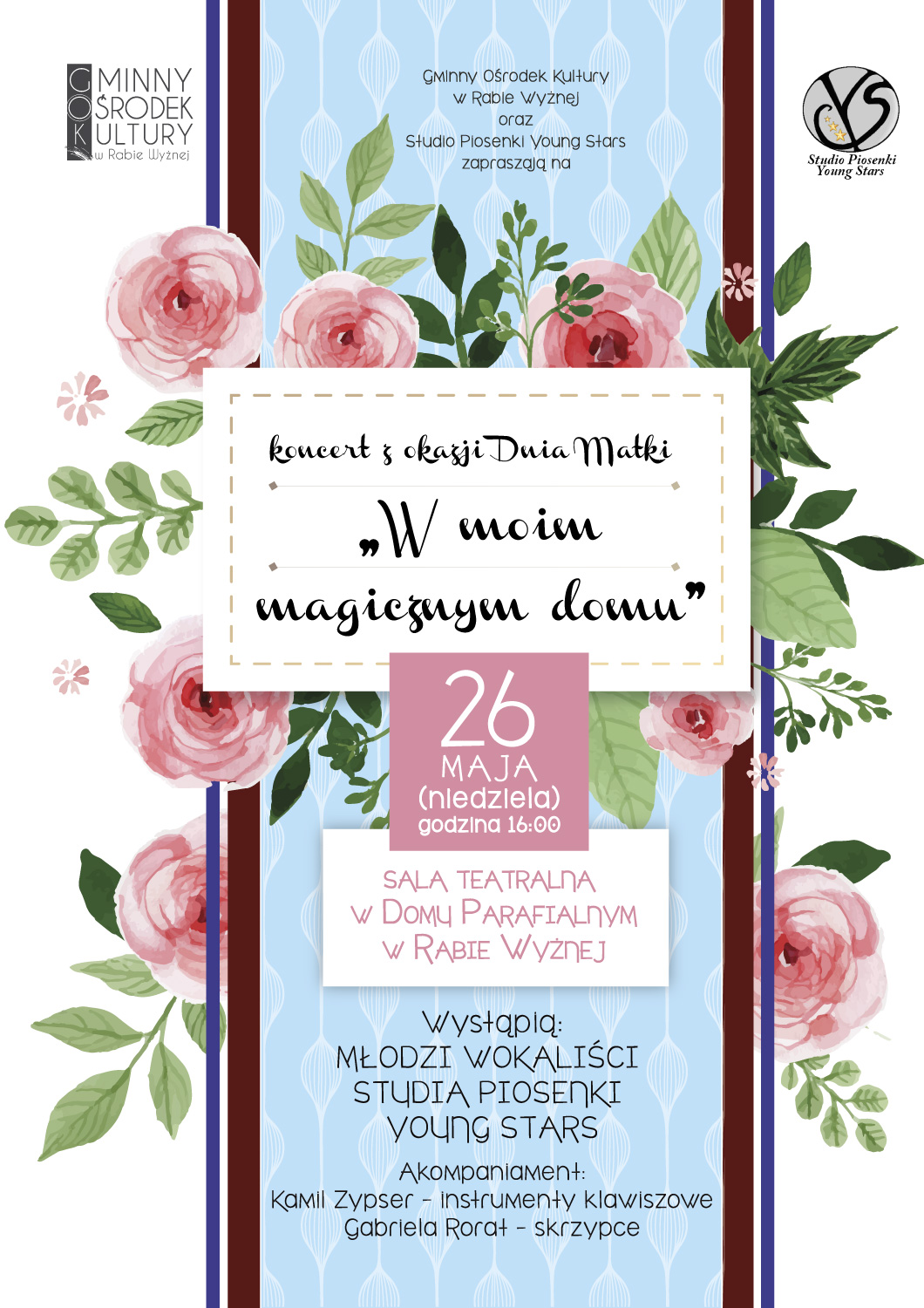 „W Moim Magicznym Domu…” koncert 