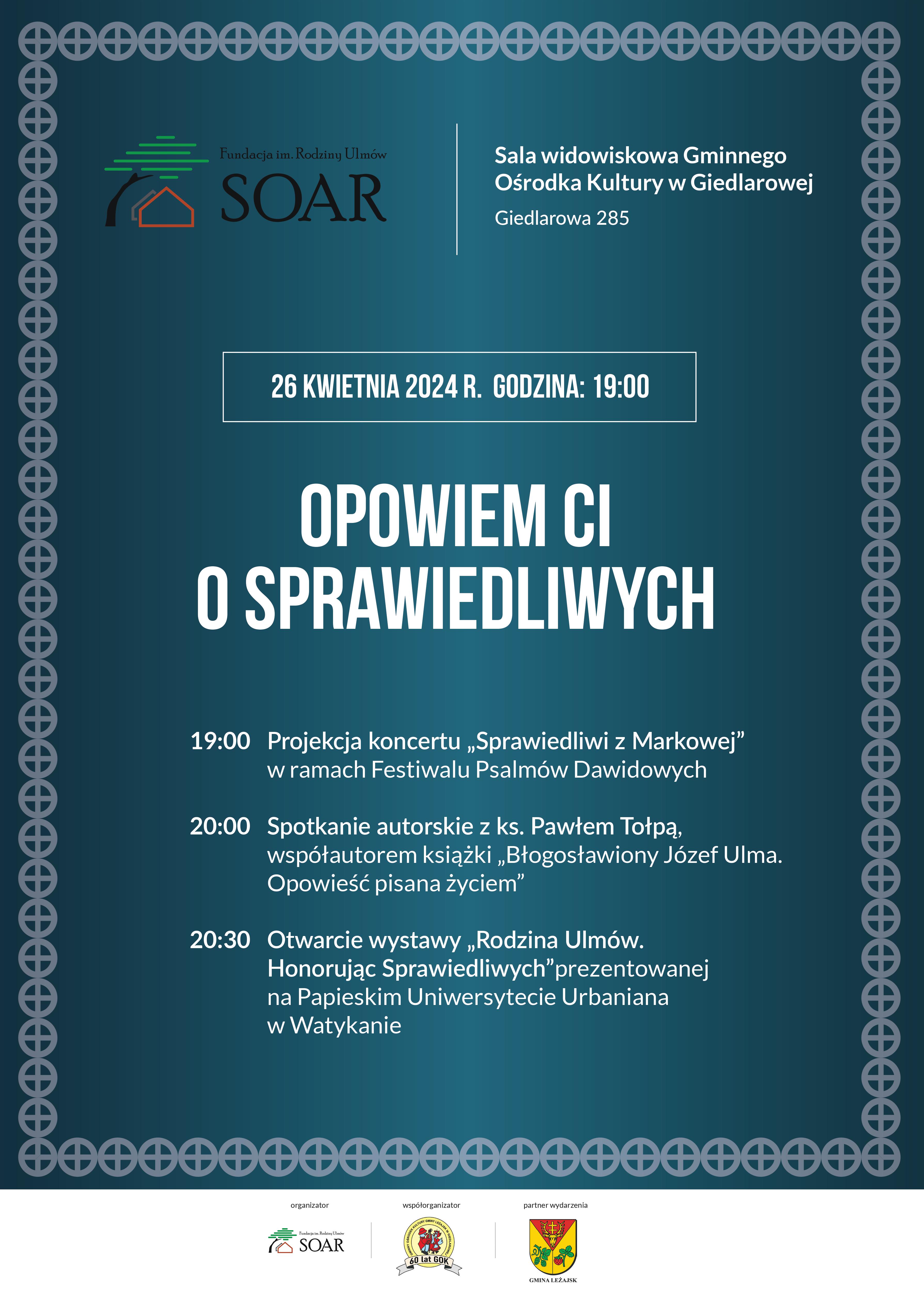 Opowiem Ci o Sprawiedliwych