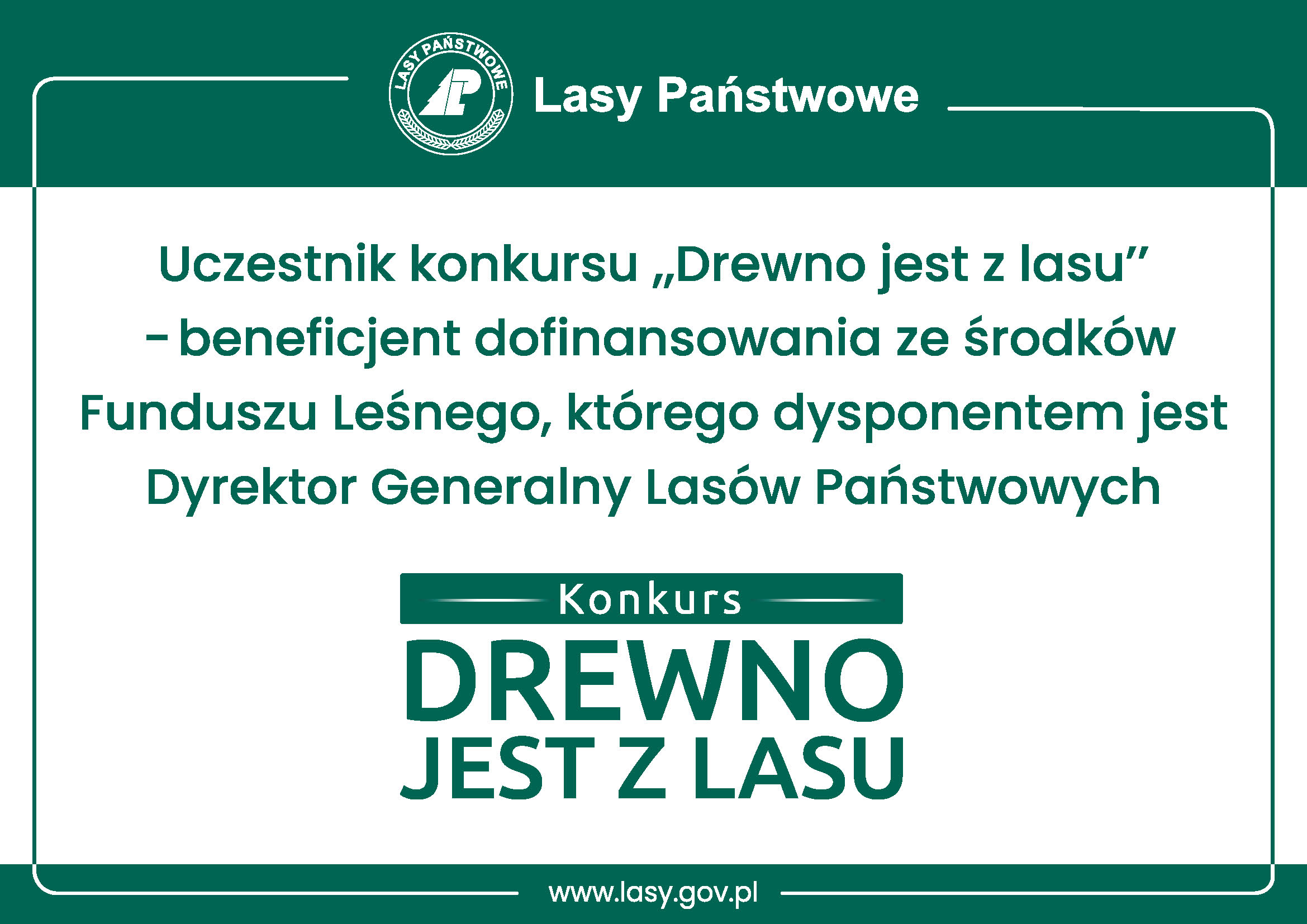 Plakat informacyjny