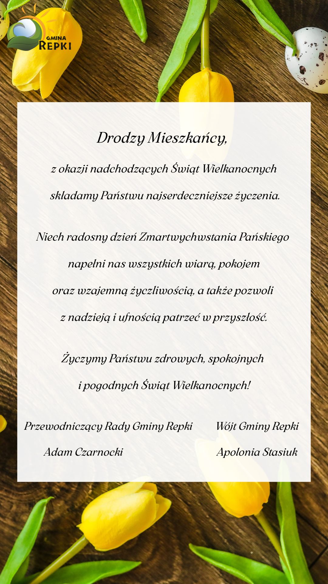 Życzenia Wielkanocne