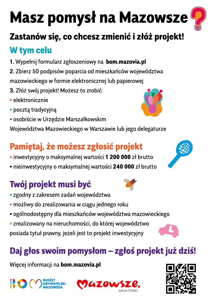 7. edycji Budżetu Obywatelskiego Mazowsza