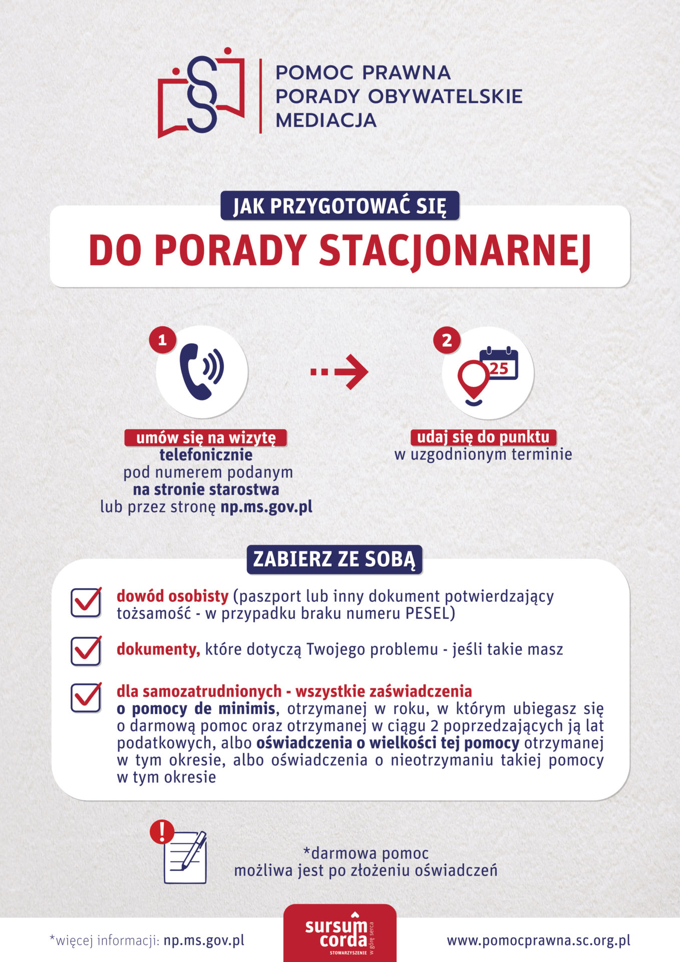 porada stacjonarna