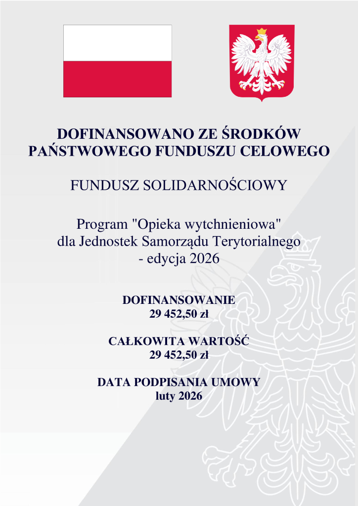 Opieka wytchnieniowa