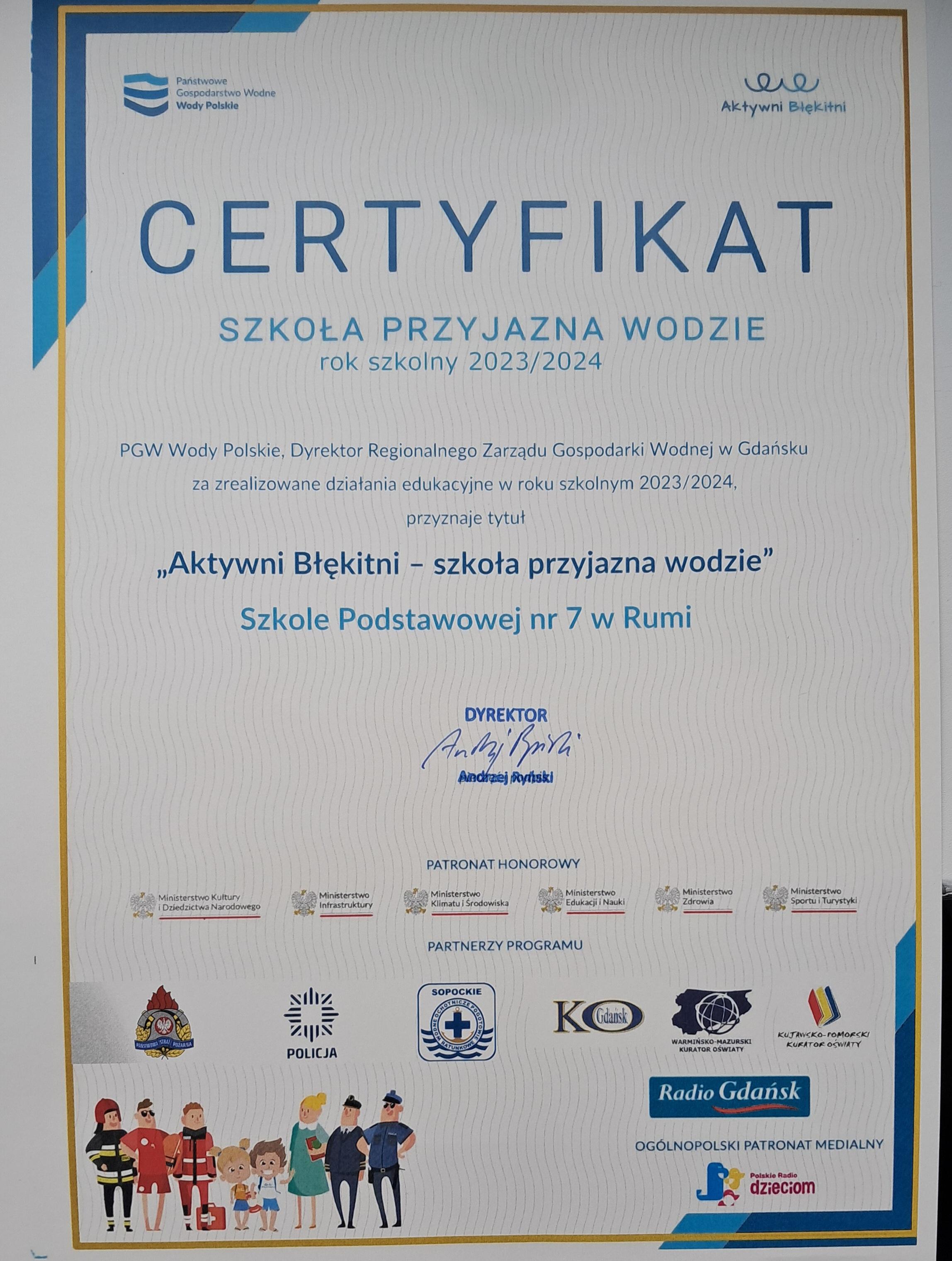 Aktywni Błękitni