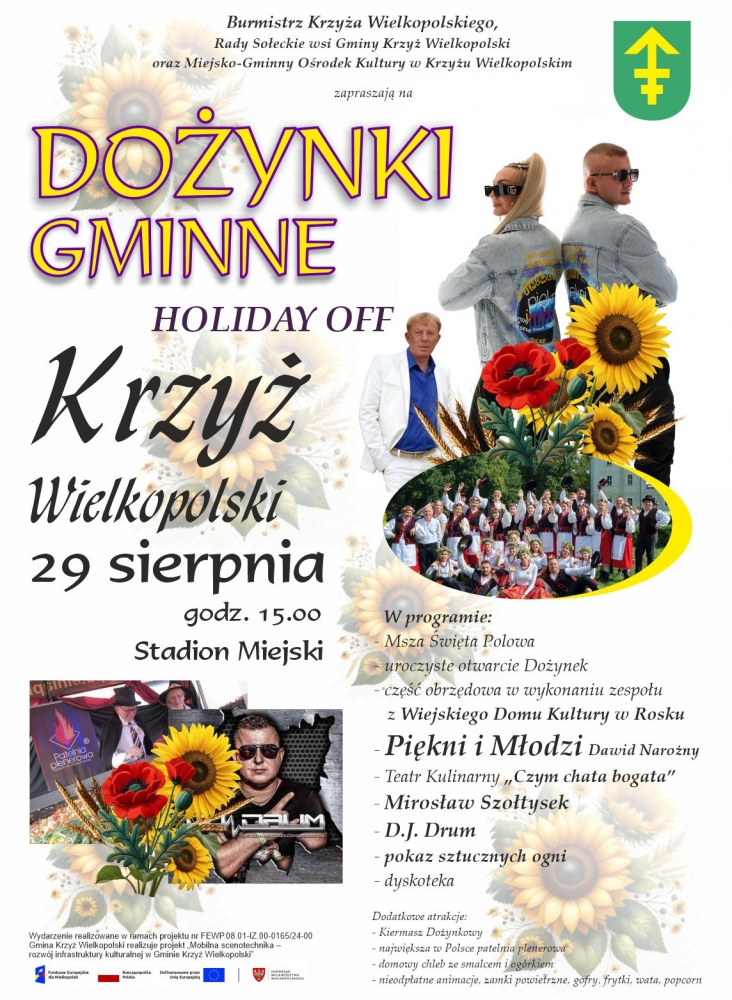 Dożynki 2026 - zaproszenie