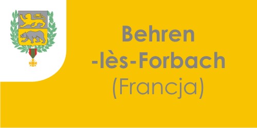 Miasto partnerskie Behren-les-Forbach (Francja)