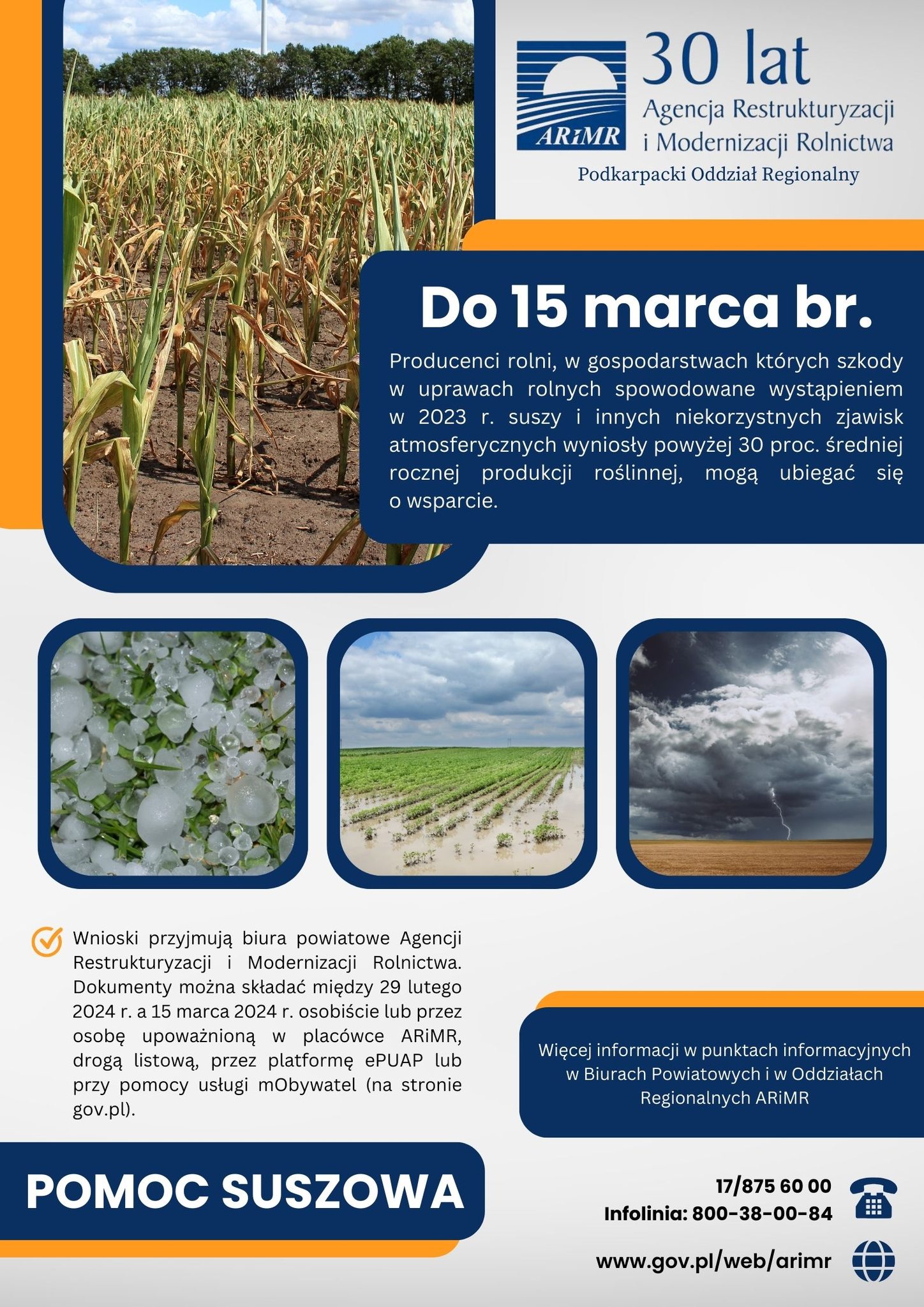 Pomoc suszowa_plakat