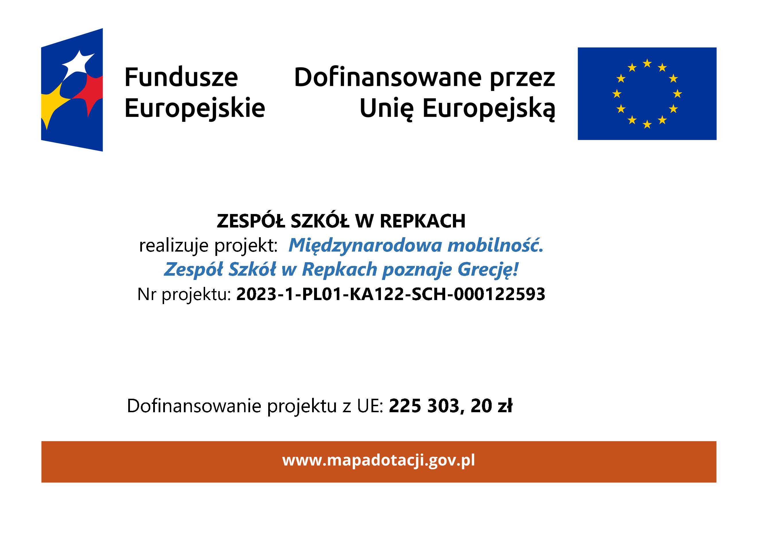 Szkoła Repki poznmaje Grecję