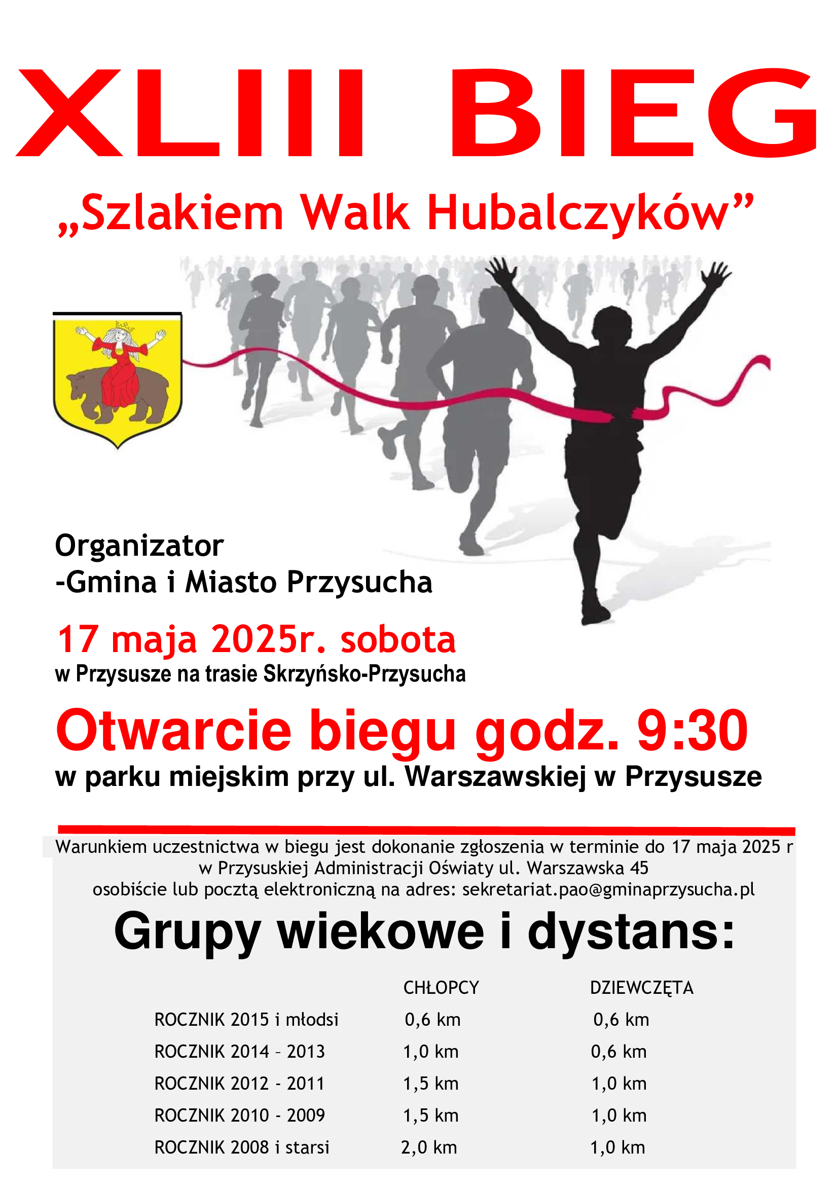 Bieg Hubalczyków