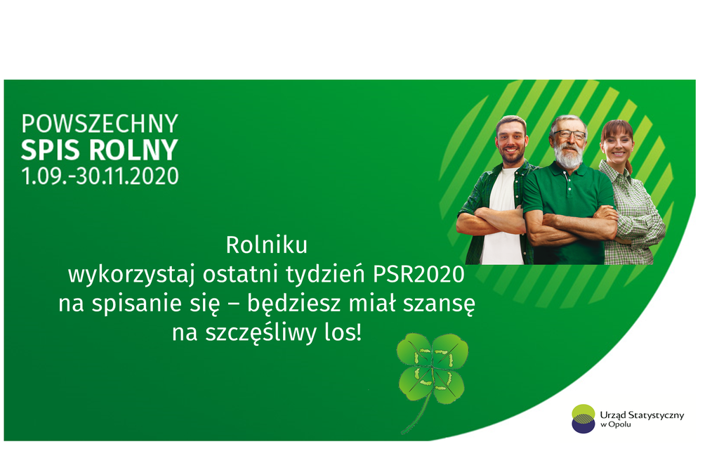 Spis Rolny 2020 - informacja o spisie