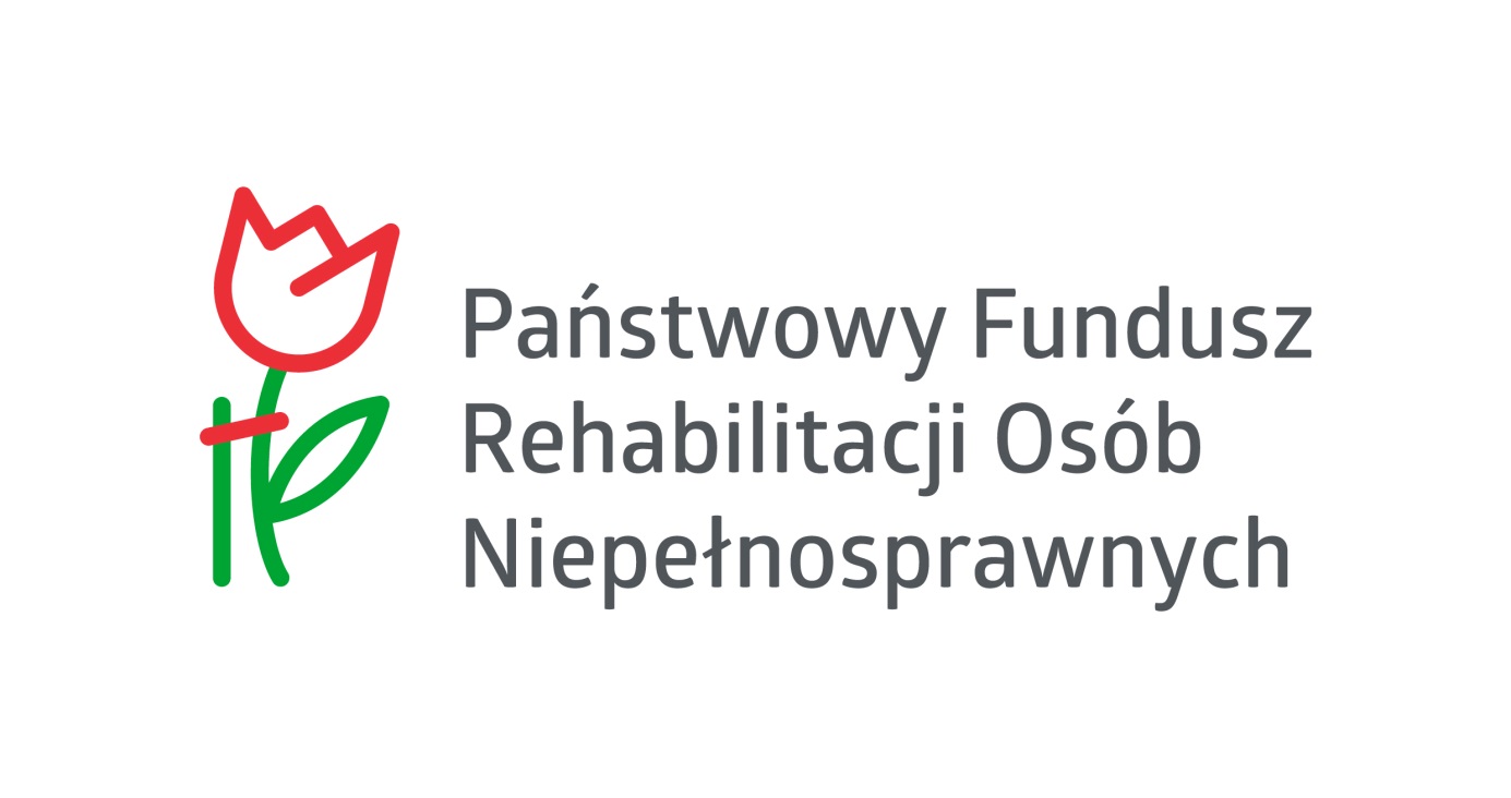 Logo Państwowego Funduszu Rehabilitacji Osób Niepełnosprawnych