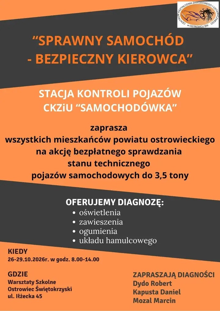 Bezpieczny samochód 