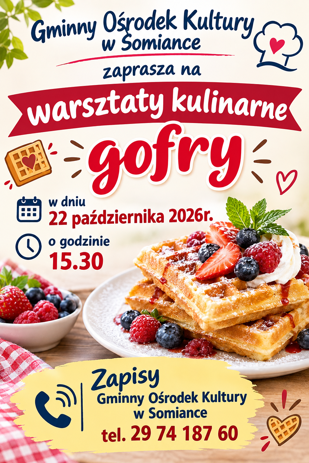 Warsztaty kulinarne