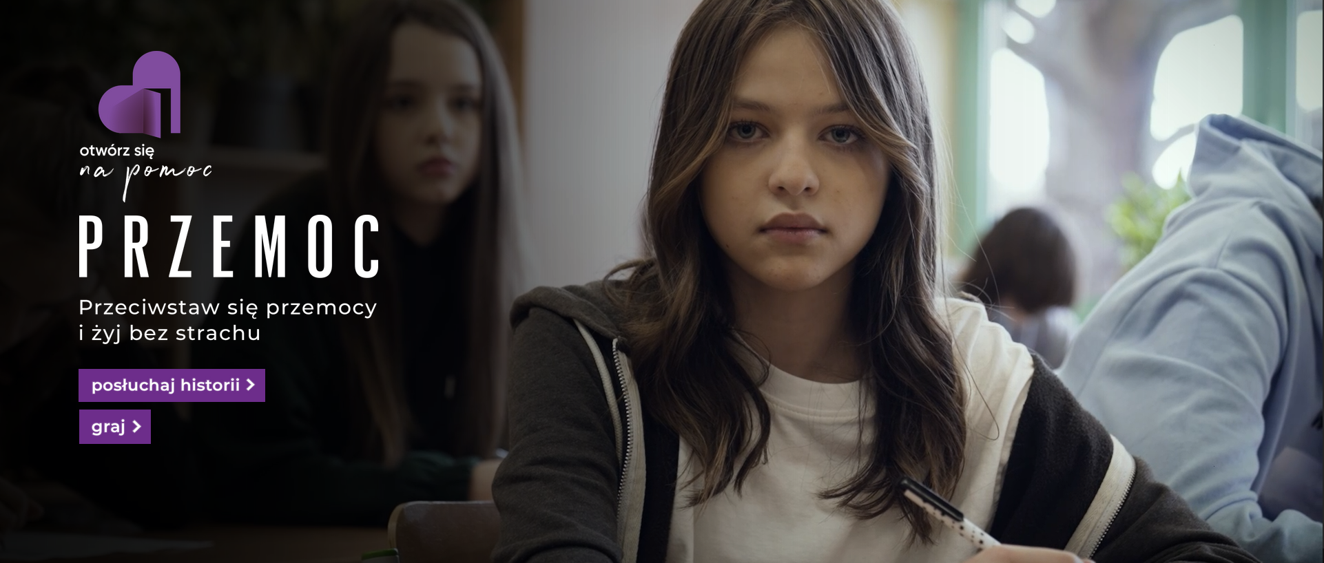 Kliknij, aby otworzyć stronę - Otwórz się na pomoc