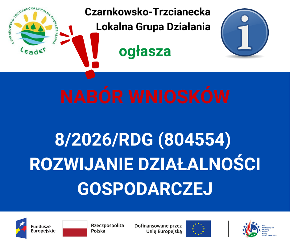 LGD nabory wniosków