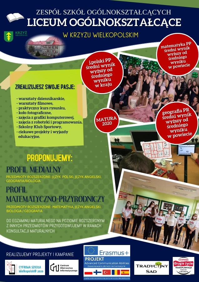 LO - plakat rekrutacyjny