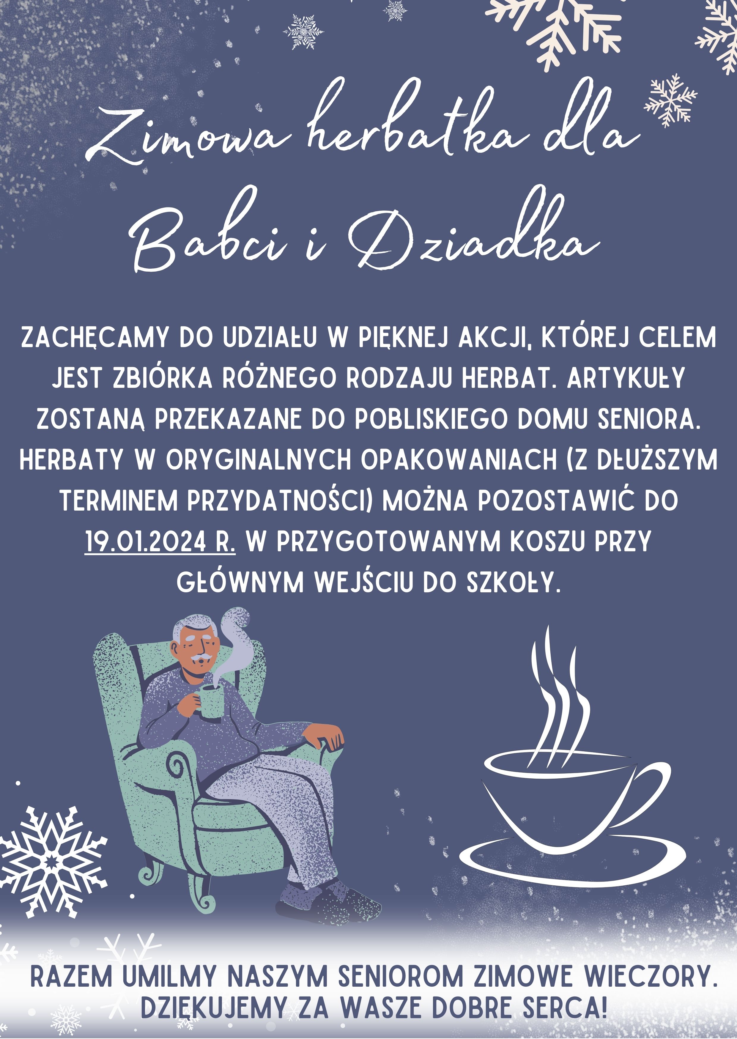 Zimowa herbatka