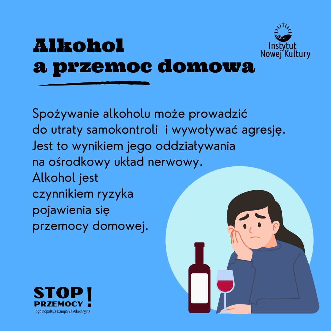 Alkohol a przemoc domowa