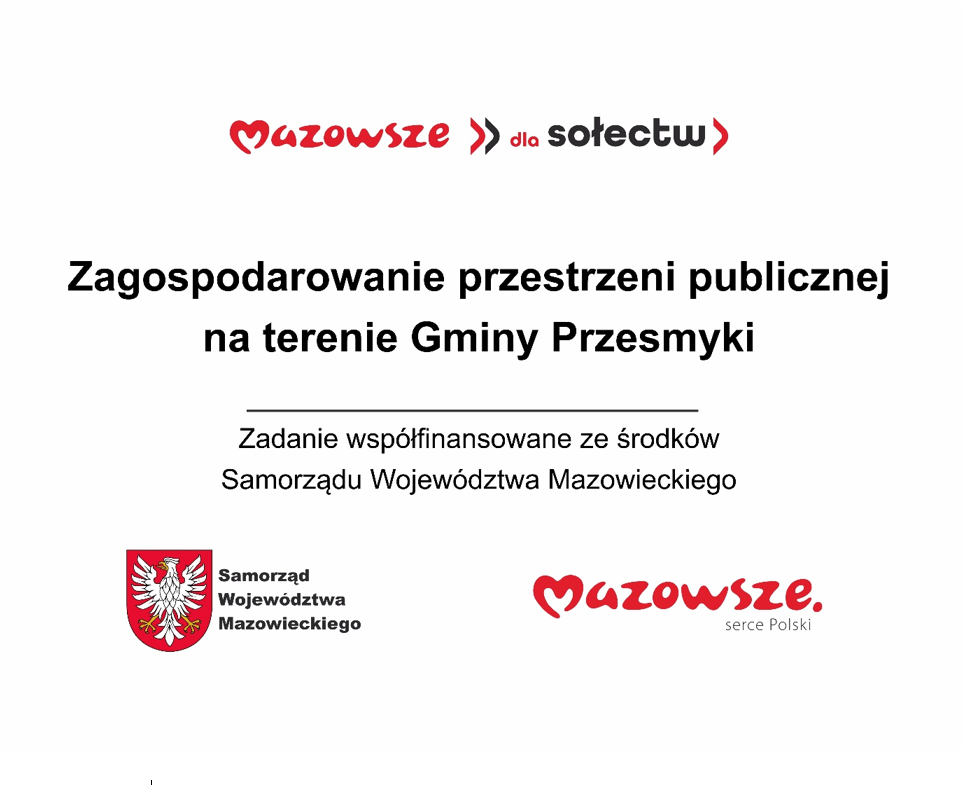 Mazowsze dla sołectw tablica