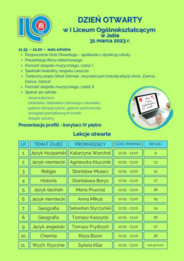 Dzień Otwarty 2023