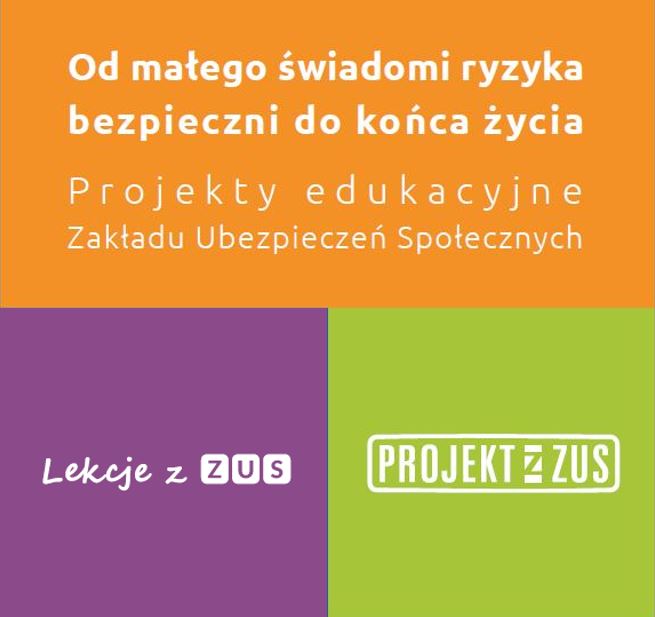 Projekty edukacyjne ZUS