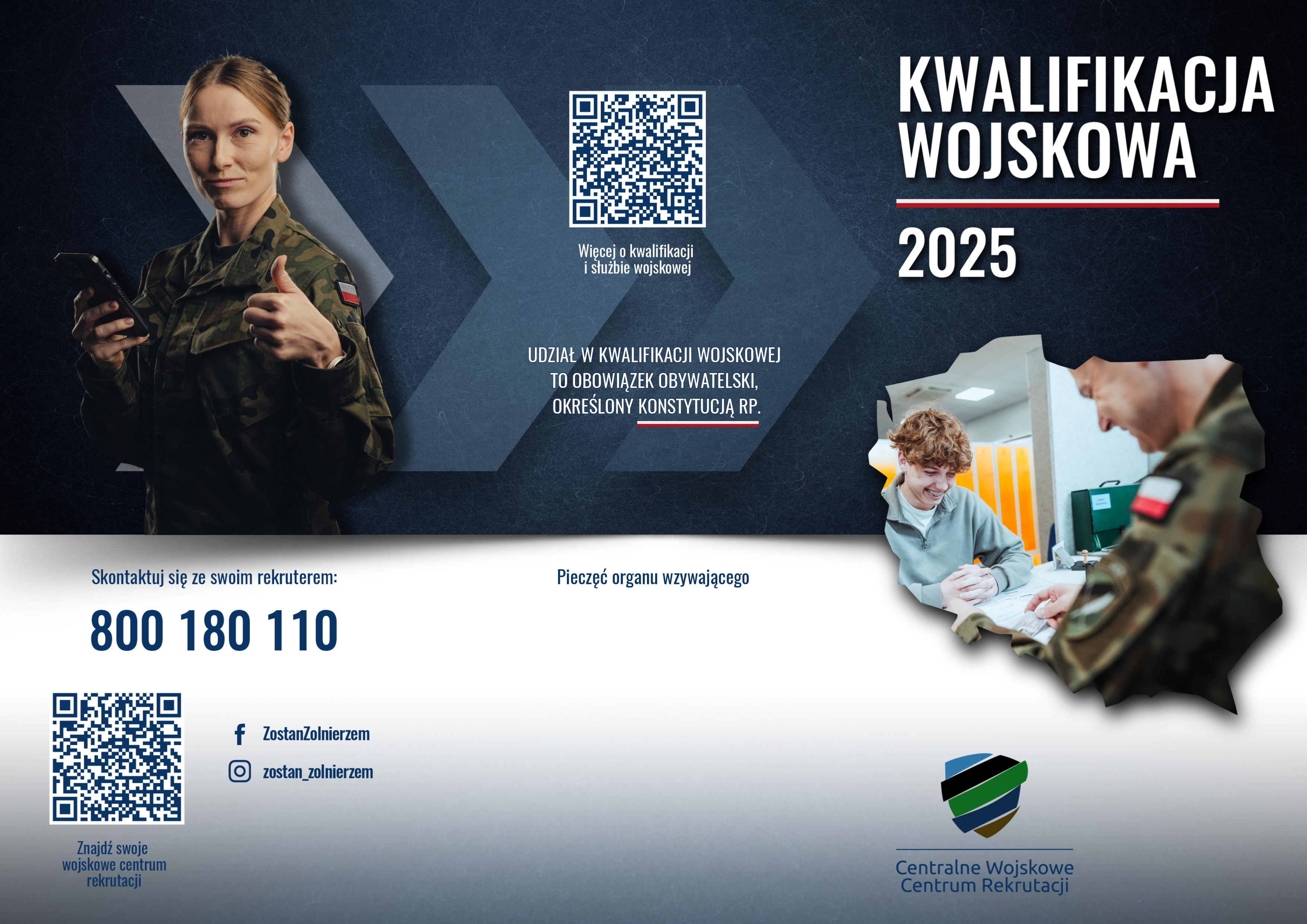 KWALIFIKACJA WOJSKOWA W 2025 ROKU