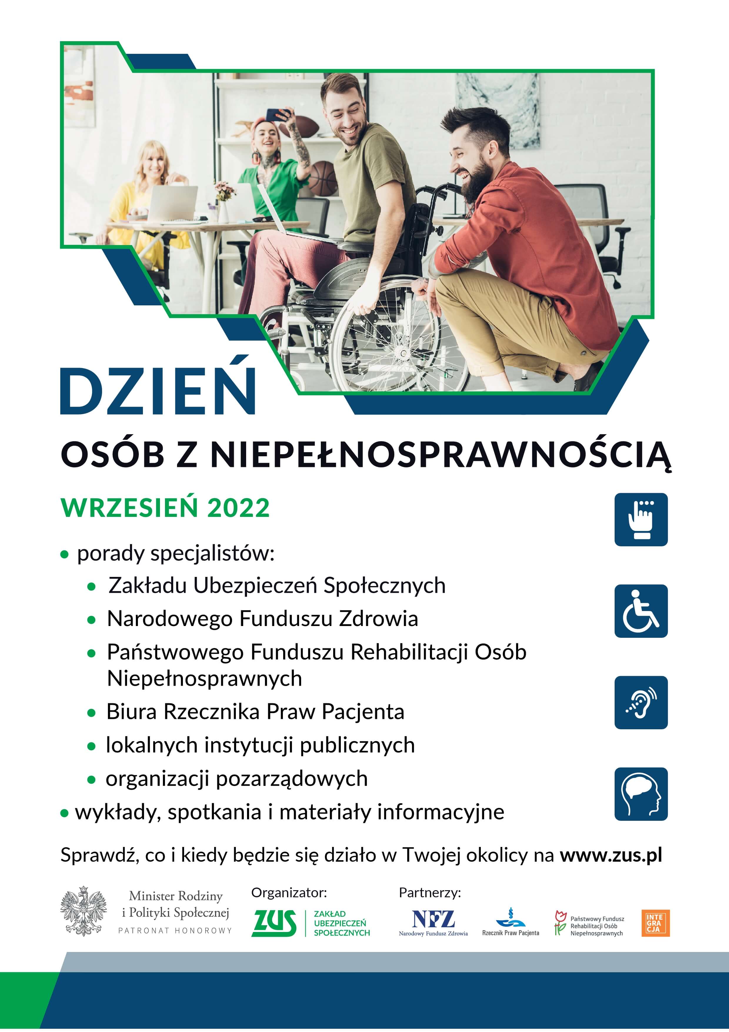Dzień Osób z Niepełnosprawnością