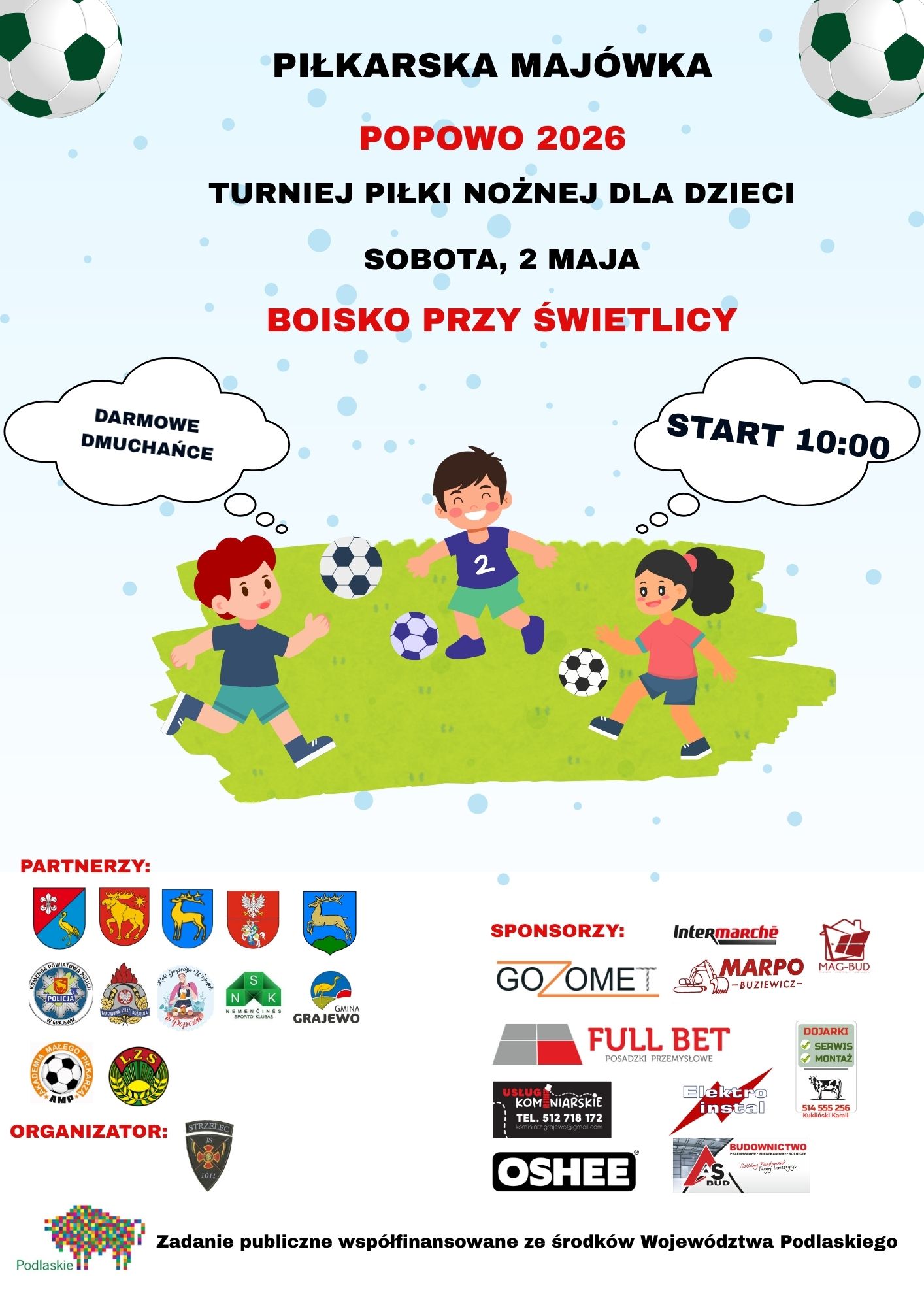 PLAKAT PIŁKARSKI