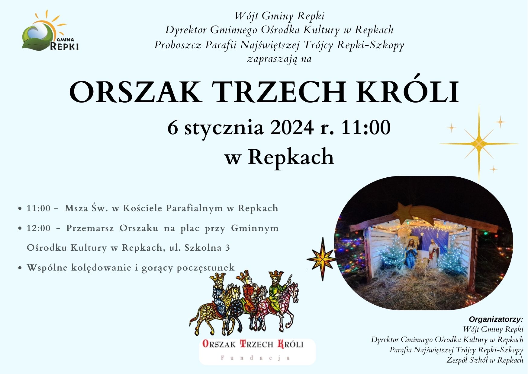Orszak 3 króli