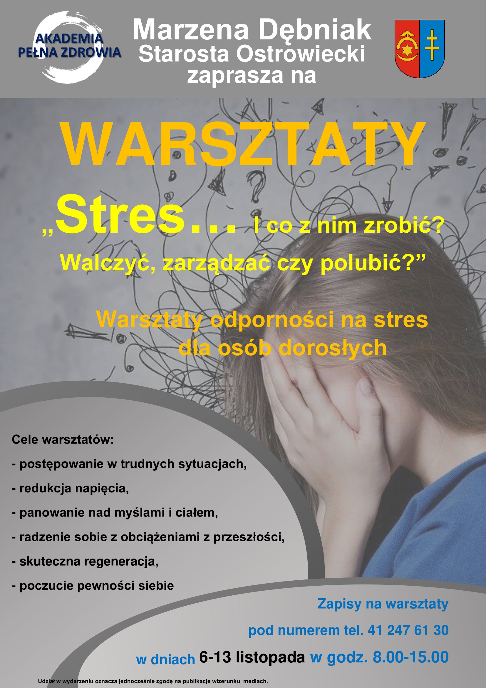 Warsztaty odporności na stres