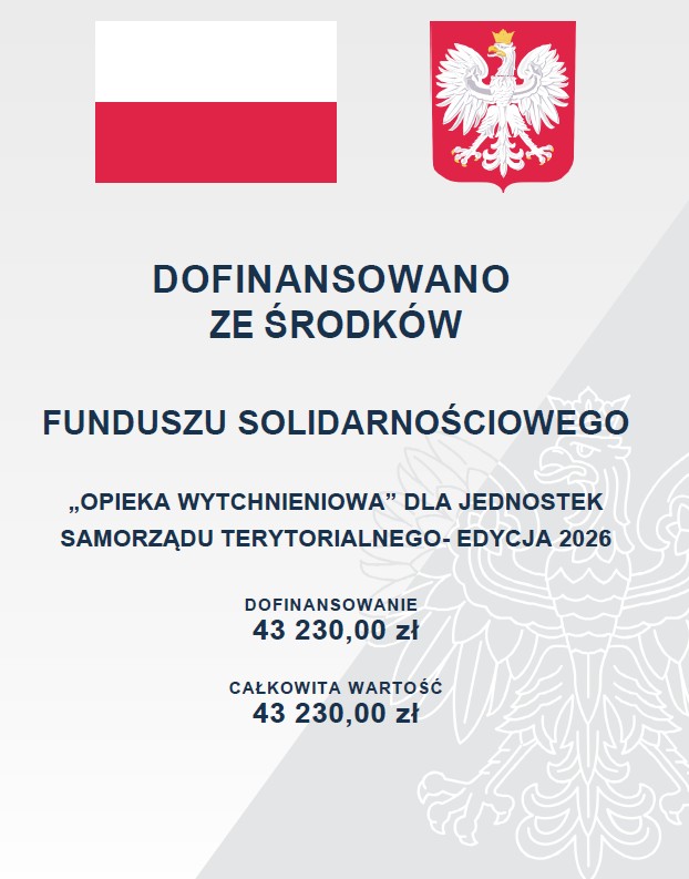 opieka wytchnieniowa PLAKAT