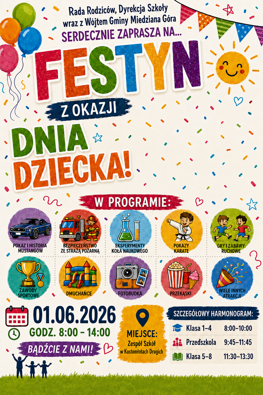 Festyn z okazji Dnia Dziecka
