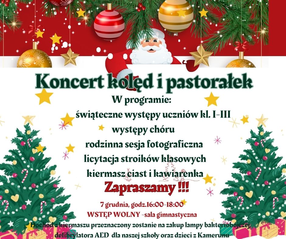 Koncert kolęd i pastorałek