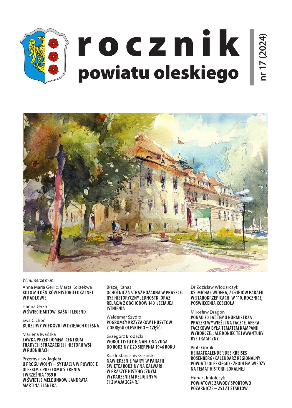 Okładka Rocznika Powiatu Oleskiego nr 17