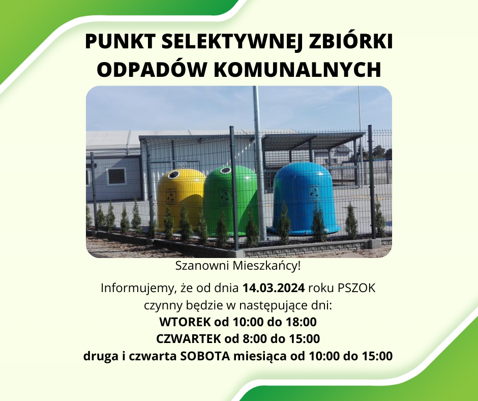 informacja pszok