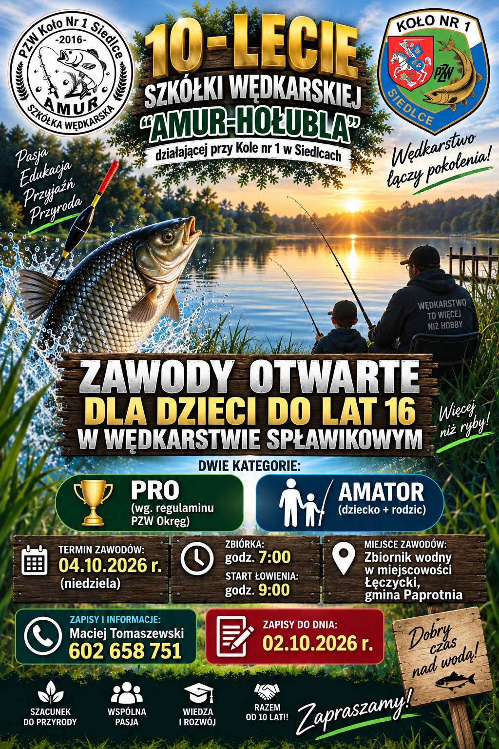 Zawody wędkarskie