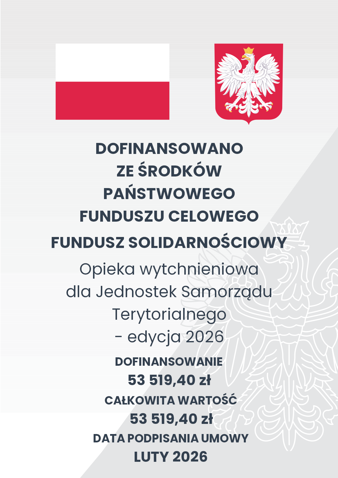 Opieka Wytchnieniowa- Plakat 2026