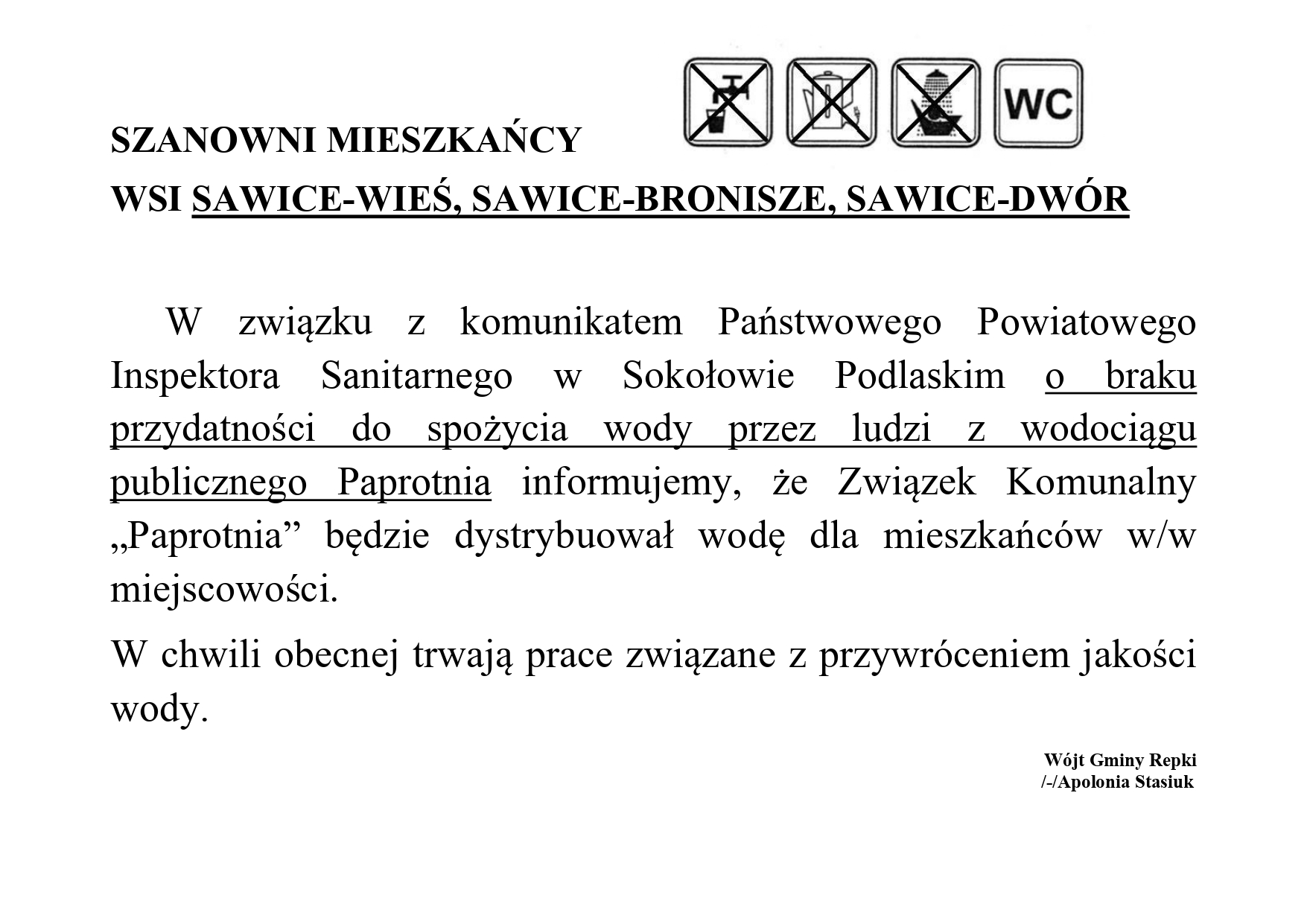 Woda