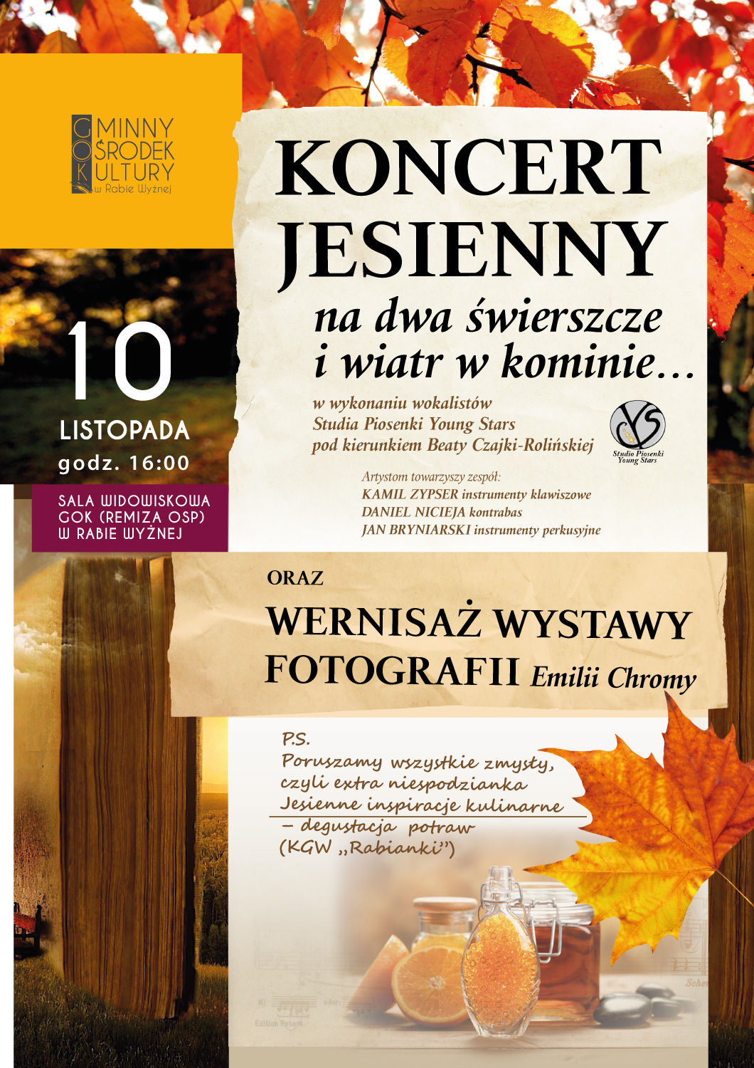 Koncert Jesienny