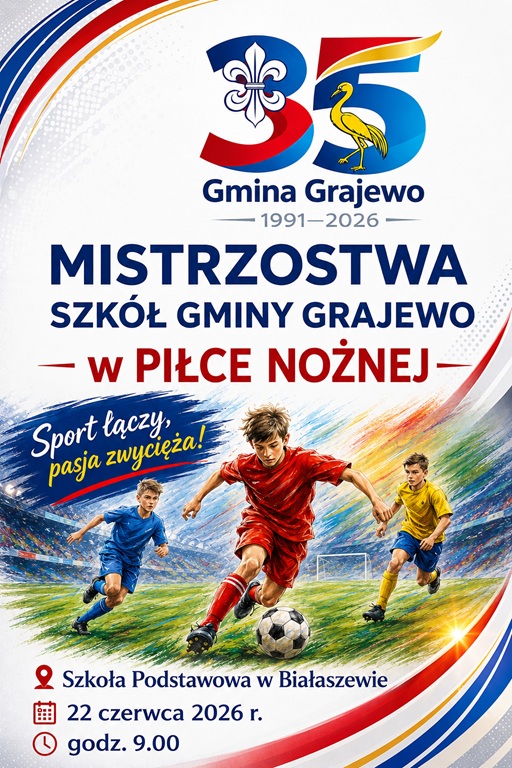 Plakat Mistrzostwa