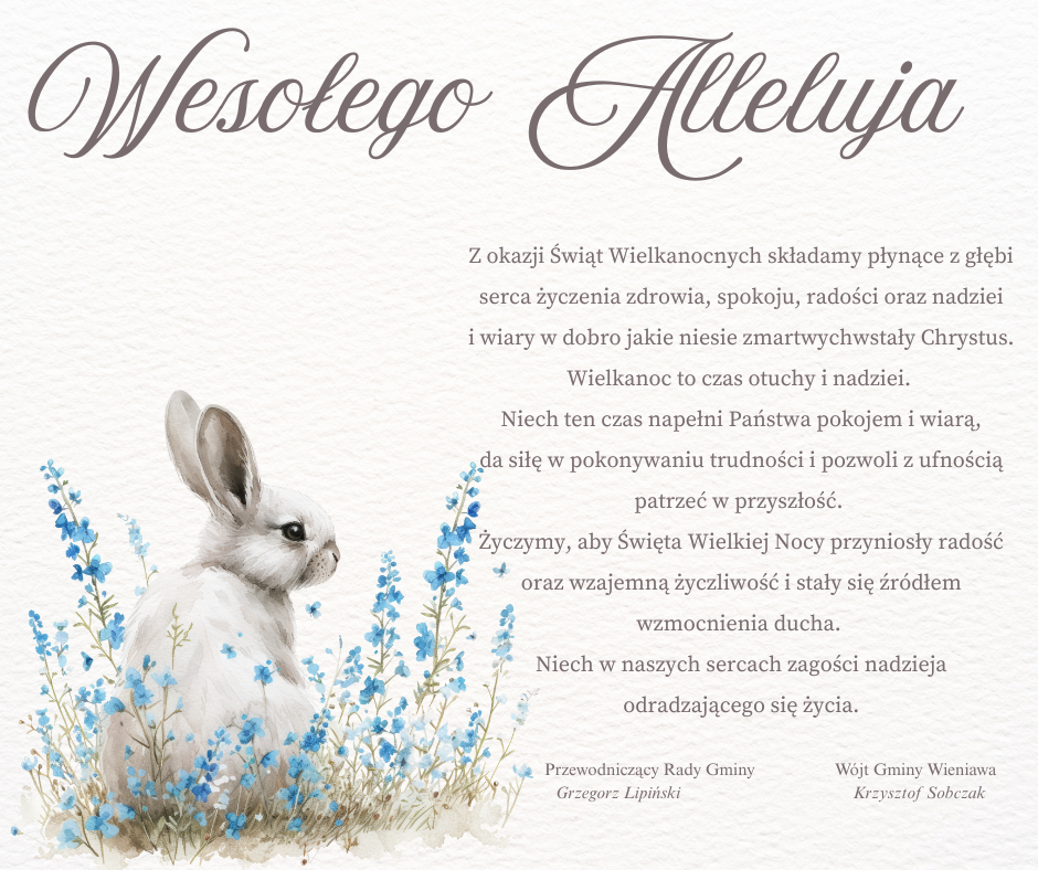 życzenia Wielkanocne