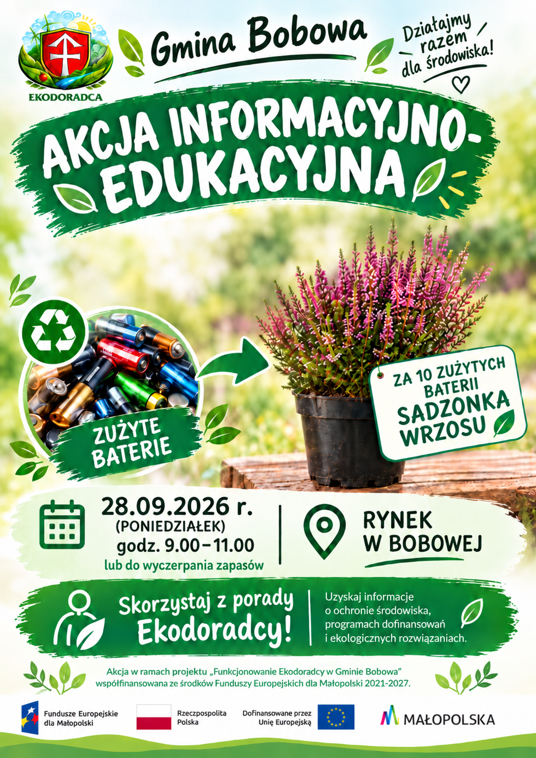 Akcja informacyjno-edukacyjna